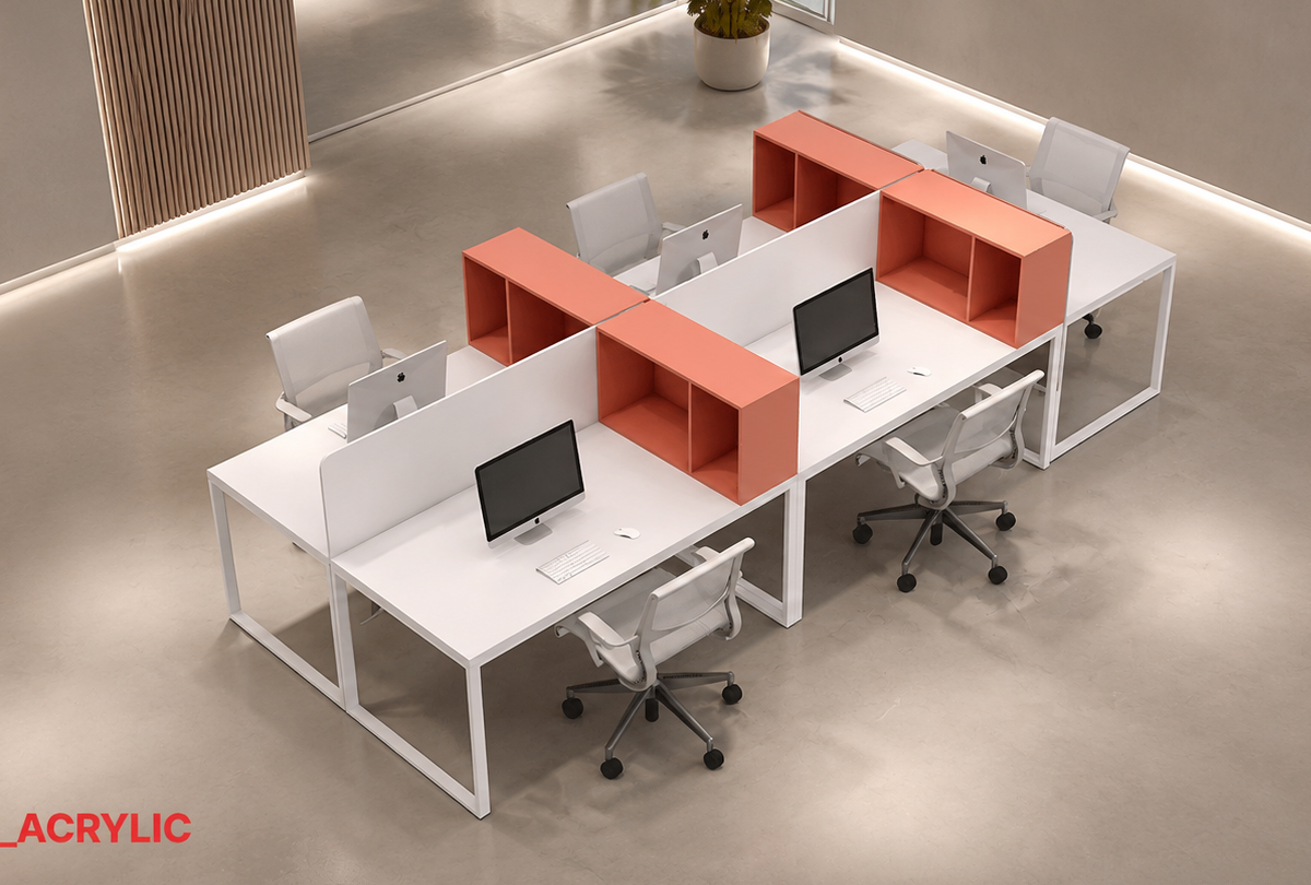 Square Desk Acrylic �⺻ �̹���