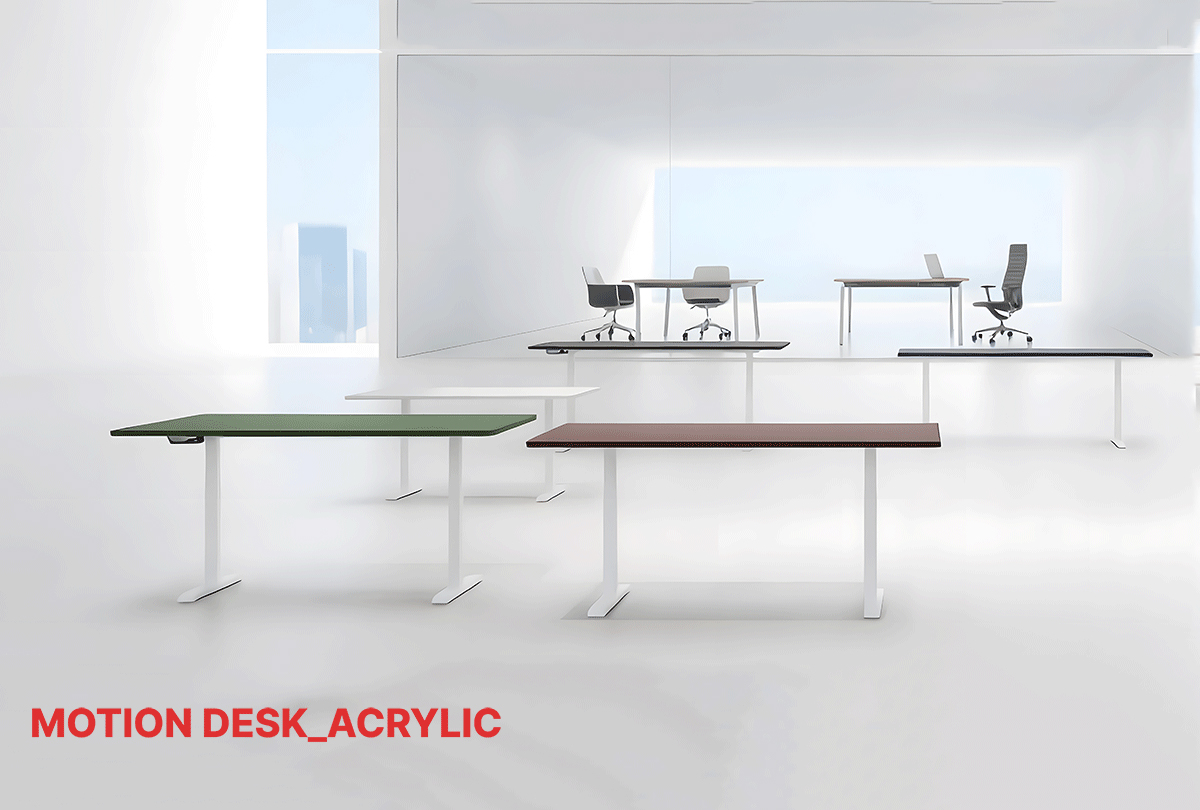 Motion Desk Acrylic �⺻ �̹���